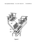 SYSTEM HAVING ELECTRICAL EQUIPMENT INTEGRATED ON A STRUCTURE AND A METHOD     FOR ISOLATION OF ELECTRICAL EQUIPMENT THEREOF diagram and image