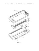 SLIDING MODULE FOR ELECTRONIC DEVICE diagram and image