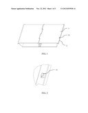 Backlight Module of Liquid Crystal Display and Back-Plate Film Component diagram and image