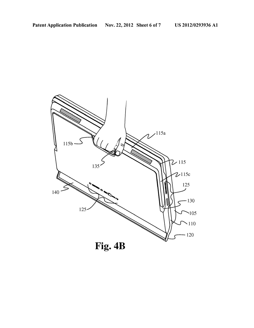 ALL-IN-ONE COMPUTING DEVICE WITH AN ADJUSTABLE SCREEN HEIGHT - diagram, schematic, and image 07