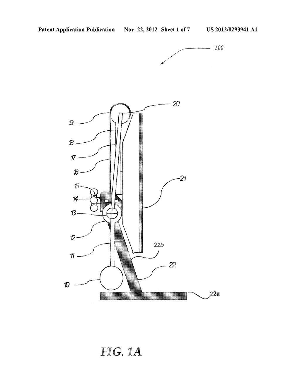 BASE WITH COUNTERWEIGHT FOR DISPLAY SCREENS - diagram, schematic, and image 02