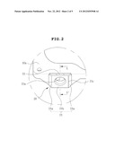 BASE FOR HARD DISK DRIVE AND HARD DISK DRIVE HAVING THE SAME diagram and image