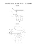 BASE FOR HARD DISK DRIVE AND HARD DISK DRIVE HAVING THE SAME diagram and image