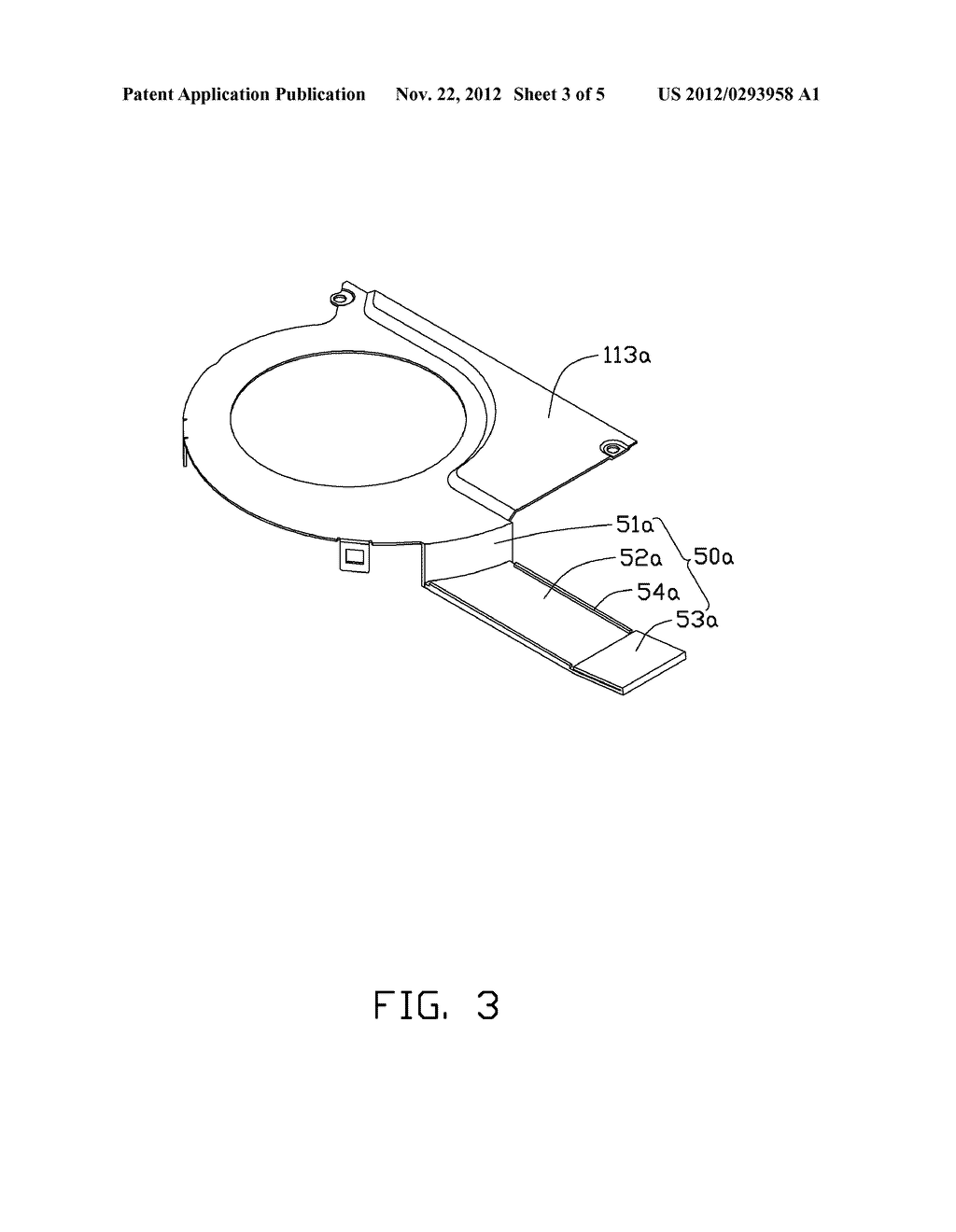 HEAT DISSPATING APPARATUS AND ELECTRONIC DEVICE - diagram, schematic, and image 04