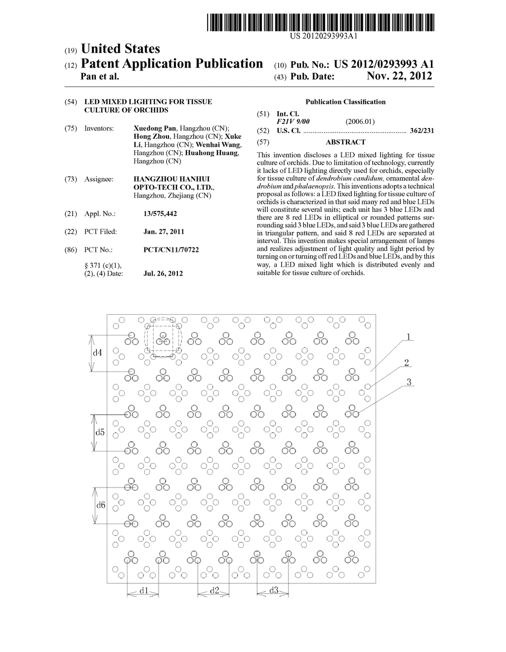 LED Mixed Lighting for Tissue Culture of Orchids - diagram, schematic, and image 01