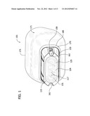 Universal Light Module for Exterior Side Rear View Mirror of Vehicle diagram and image