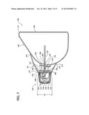 Universal Light Module for Exterior Side Rear View Mirror of Vehicle diagram and image