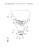 Universal Light Module for Exterior Side Rear View Mirror of Vehicle diagram and image