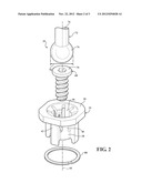 BALL SOCKET WITH  SPRING RETENTION RING diagram and image