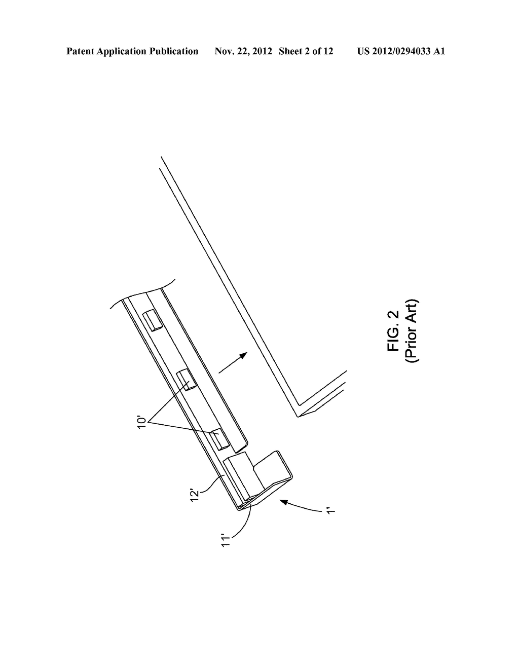 Backlight Module with Three-Dimensional Circuit Structure and Extrusion     Housing - diagram, schematic, and image 03