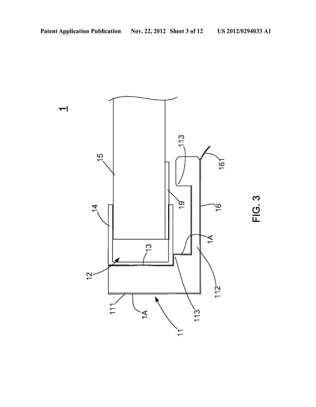 Backlight Module with Three-Dimensional Circuit Structure and Extrusion     Housing - diagram, schematic, and image 04