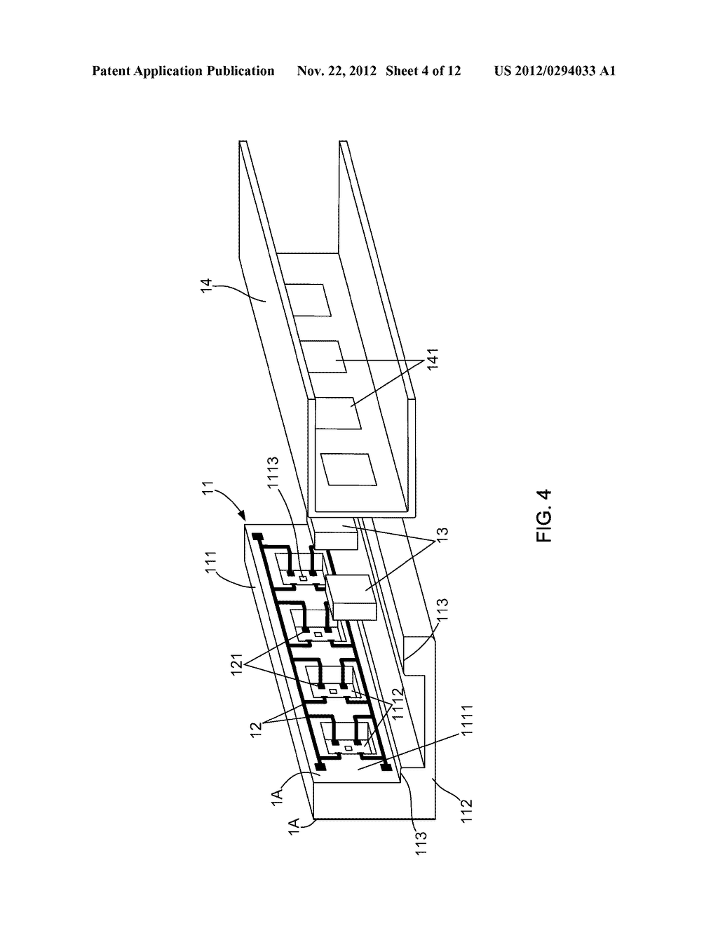 Backlight Module with Three-Dimensional Circuit Structure and Extrusion     Housing - diagram, schematic, and image 05