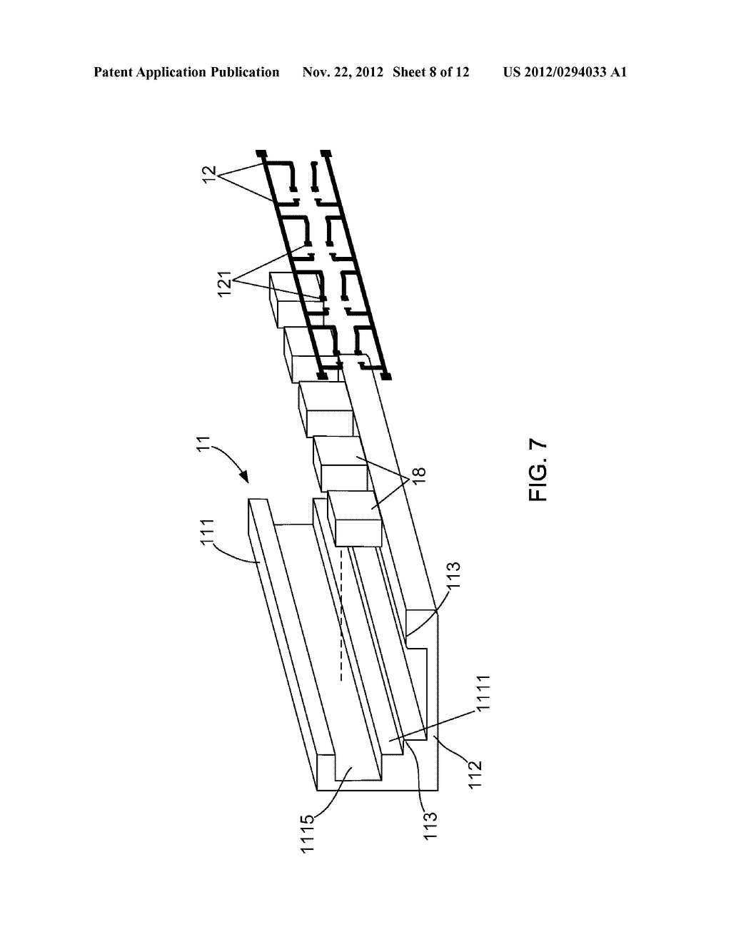 Backlight Module with Three-Dimensional Circuit Structure and Extrusion     Housing - diagram, schematic, and image 09