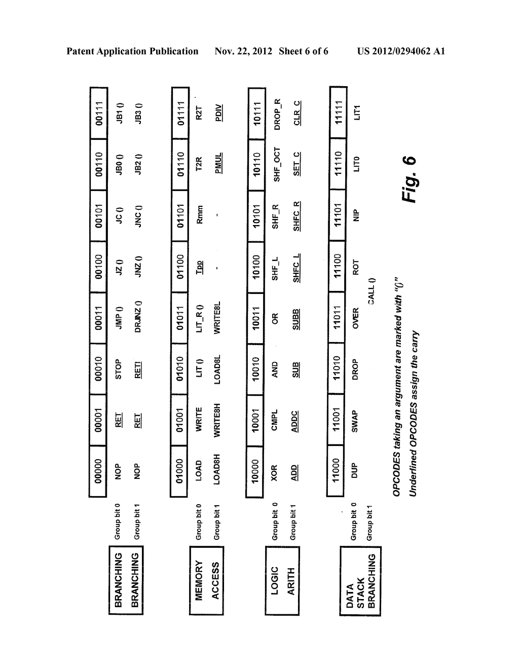 STACK PROCESSOR USING A FERROELECTRIC RANDOM ACCESS MEMORY (F-RAM) FOR     CODE SPACE AND A PORTION OF THE STACK MEMORY SPACE - diagram, schematic, and image 07