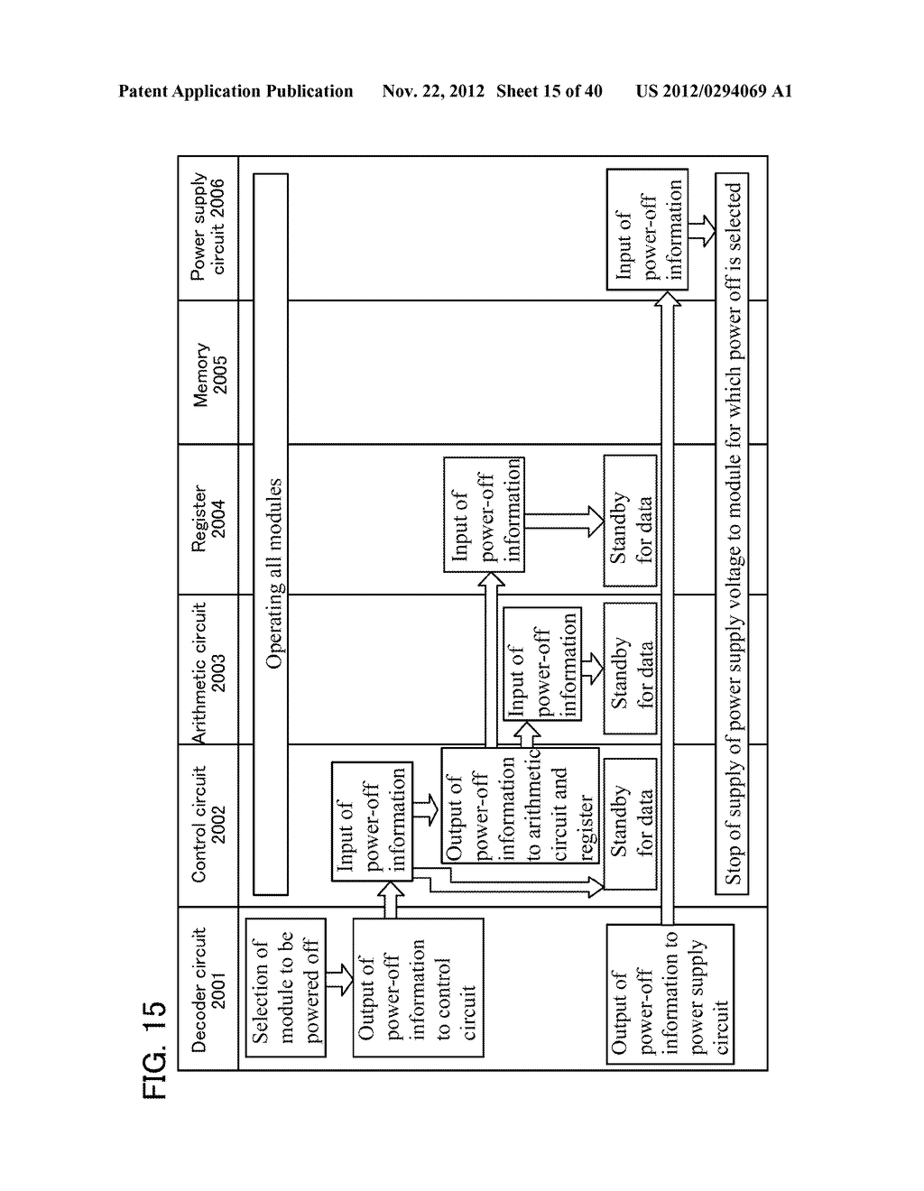 SIGNAL PROCESSING CIRCUIT - diagram, schematic, and image 16