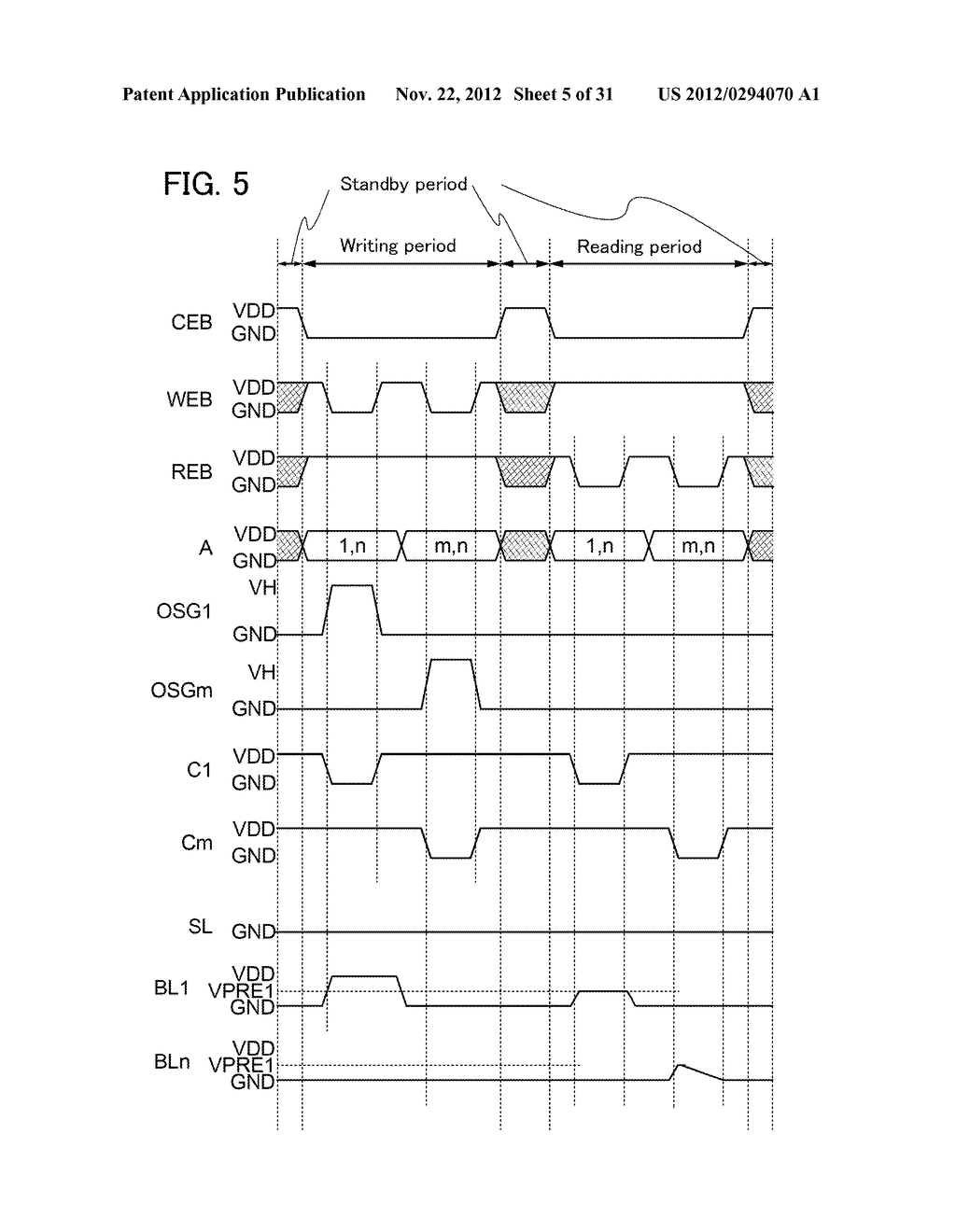 METHOD FOR DRIVING SEMICONDUCTOR DEVICE - diagram, schematic, and image 06