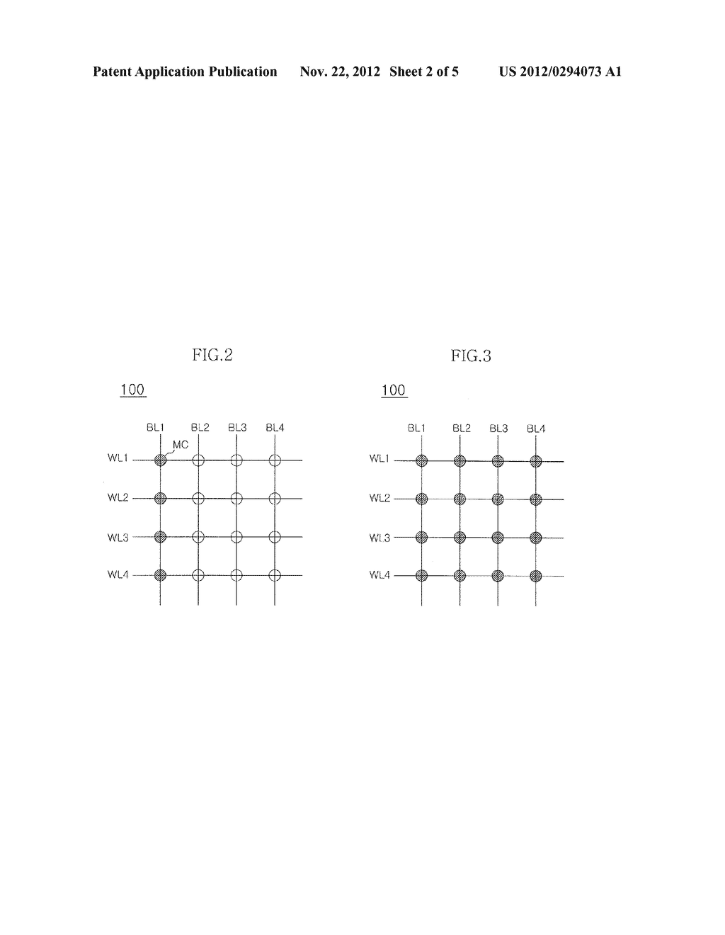METHOD OF DRIVING PHASE CHANGE MEMORY DEVICE CAPABLE OF REDUCING HEAT     DISTURBANCE - diagram, schematic, and image 03