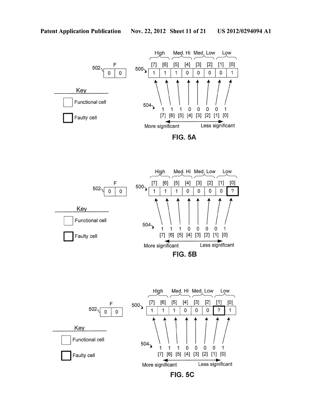 METHOD AND APPARATUS FOR MEMORY FAULT TOLERANCE - diagram, schematic, and image 12