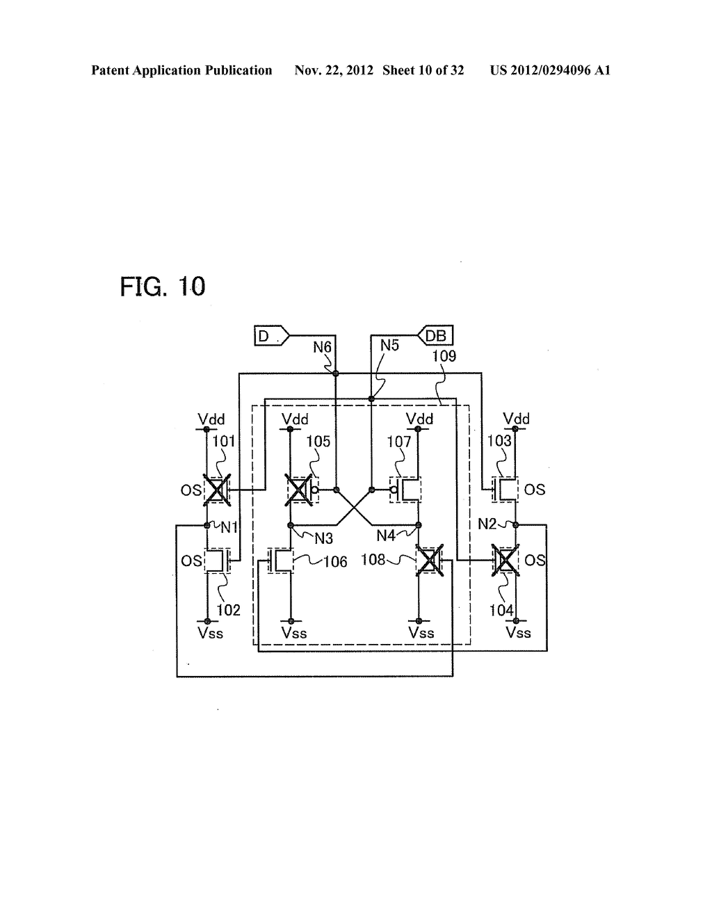 Memory Device and Semiconductor Device Including the Memory Device - diagram, schematic, and image 11