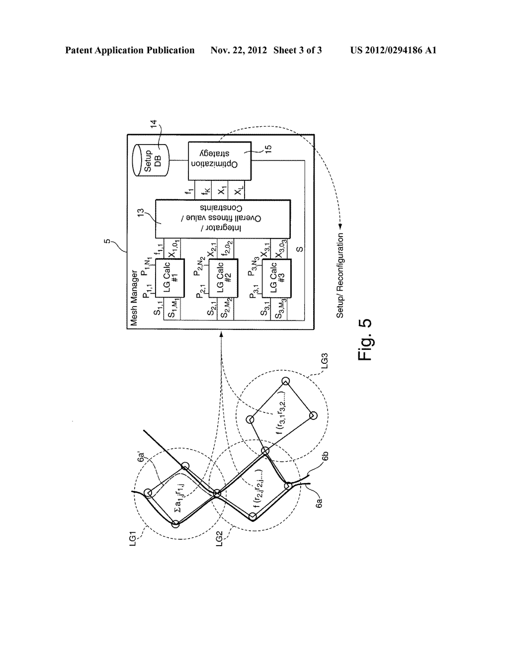 CAPACITY MANAGEMENT IN MESH NETWORKS - diagram, schematic, and image 04