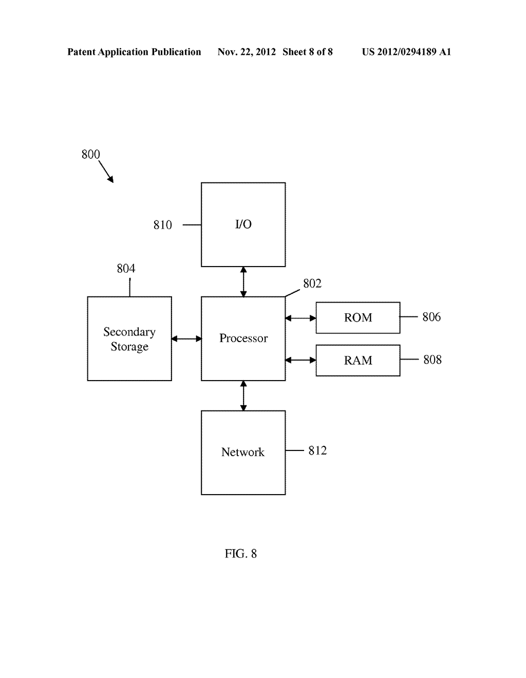 System, Apparatus, and Method for Distributed Home Agents in a Mobile IP     Environment - diagram, schematic, and image 09