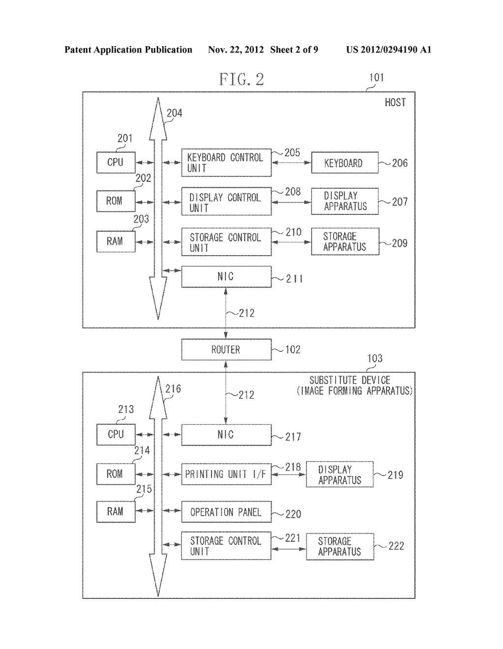DATA COMMUNICATION SYSTEM AND ADDRESS SETTING METHOD FOR SETTING AN IP     ADDRESS - diagram, schematic, and image 03