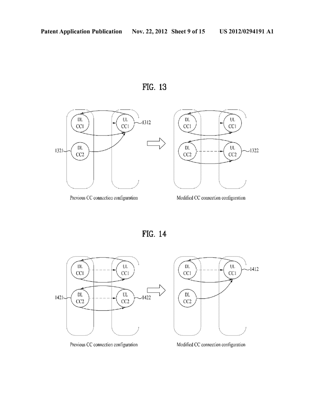 METHOD FOR COMMUNICATING WITH DATA THROUGH COMPONENT CARRIERS IN MOBILE     COMMUNICATION SYSTEM TO WHICH CARRIER AGGREGATION METHOD IS APPLIED AND     APPARATUS THEREFOR - diagram, schematic, and image 10