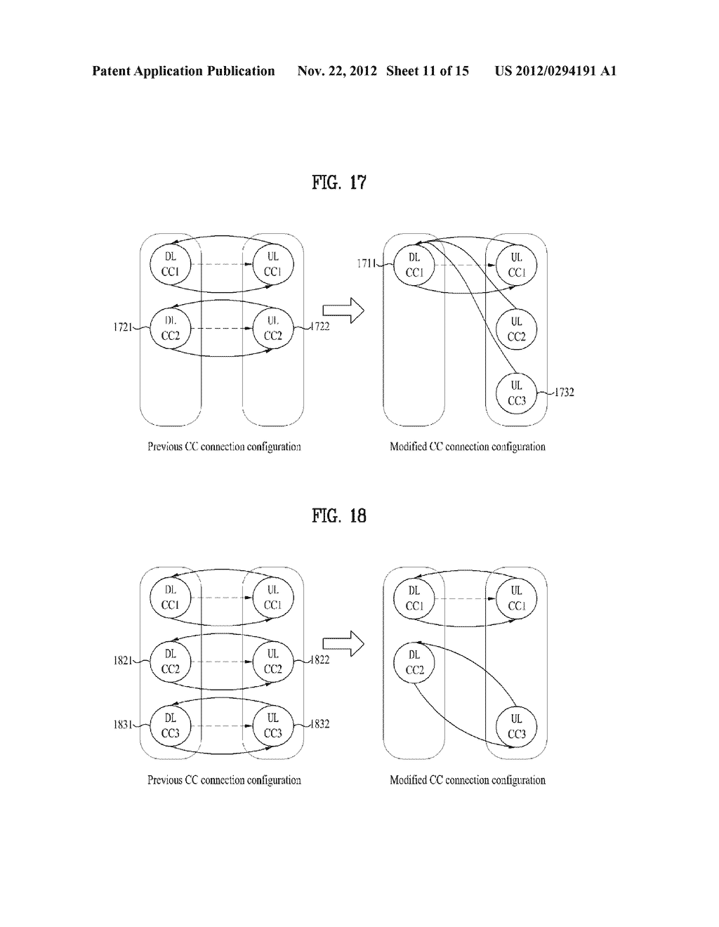 METHOD FOR COMMUNICATING WITH DATA THROUGH COMPONENT CARRIERS IN MOBILE     COMMUNICATION SYSTEM TO WHICH CARRIER AGGREGATION METHOD IS APPLIED AND     APPARATUS THEREFOR - diagram, schematic, and image 12