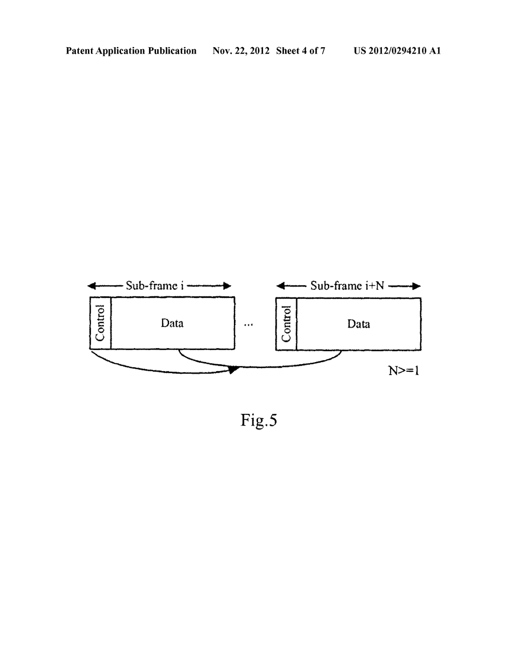 METHOD AND DEVICE FOR SCHEDULING DOWNLINK SUBFRAMES - diagram, schematic, and image 05