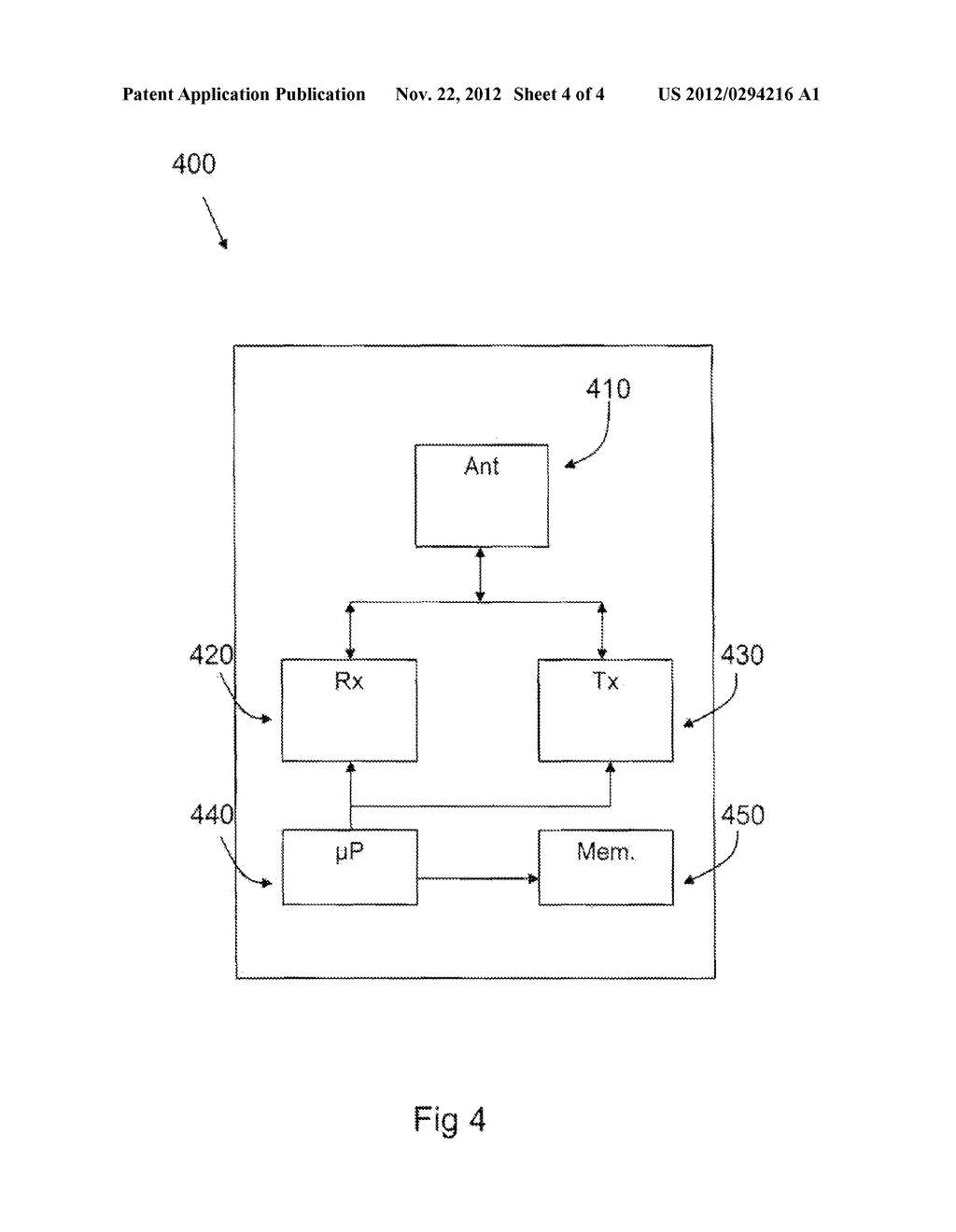 Method and a Device for Saving Power in a Wireless User Terminal - diagram, schematic, and image 05