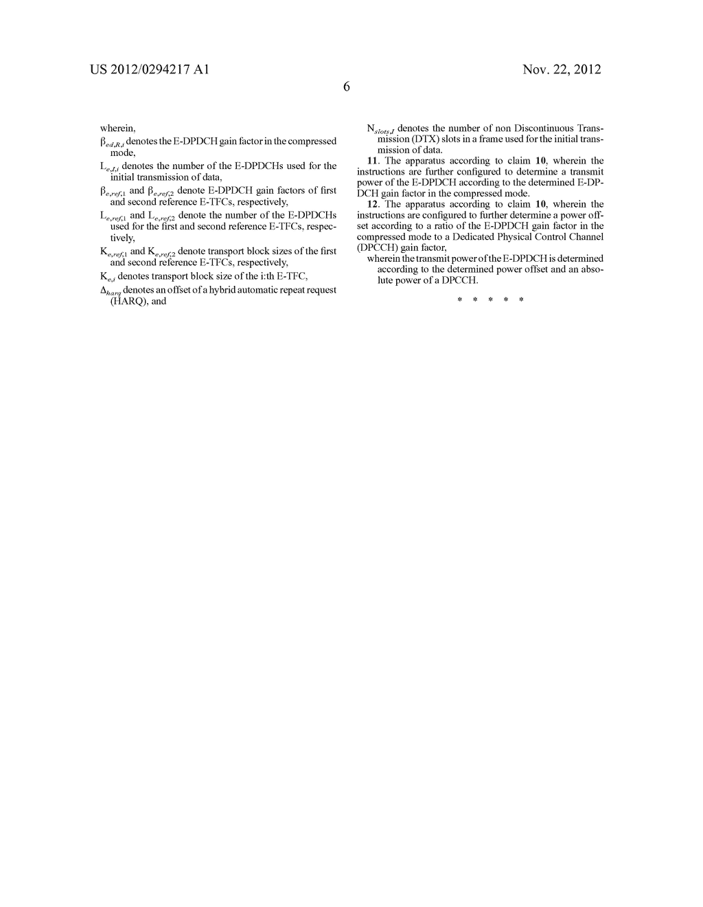 METHOD AND APPARATUS FOR DETERMINING TRANSMIT POWER - diagram, schematic, and image 09