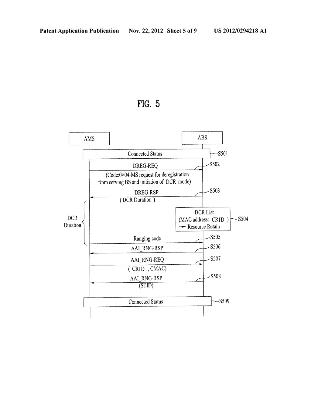 METHOD OF DCR OPERATION IN A BROADBAND WIRELESS COMMUNICATION SYSTEM - diagram, schematic, and image 06