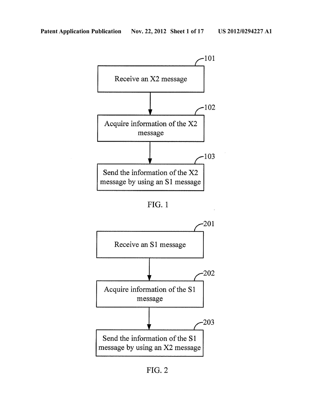 MESSAGE HANDLING METHOD AND DEVICE - diagram, schematic, and image 02