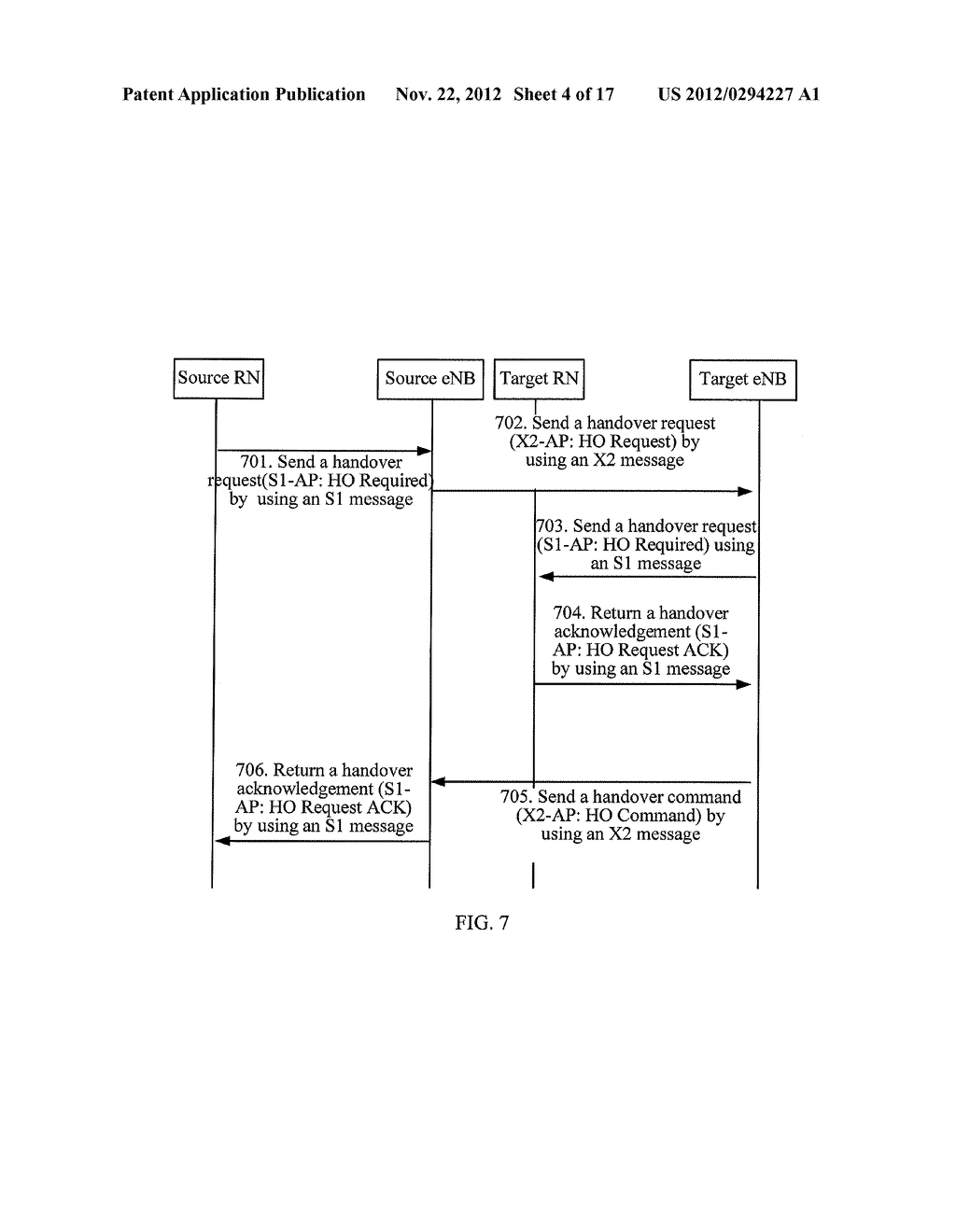 MESSAGE HANDLING METHOD AND DEVICE - diagram, schematic, and image 05