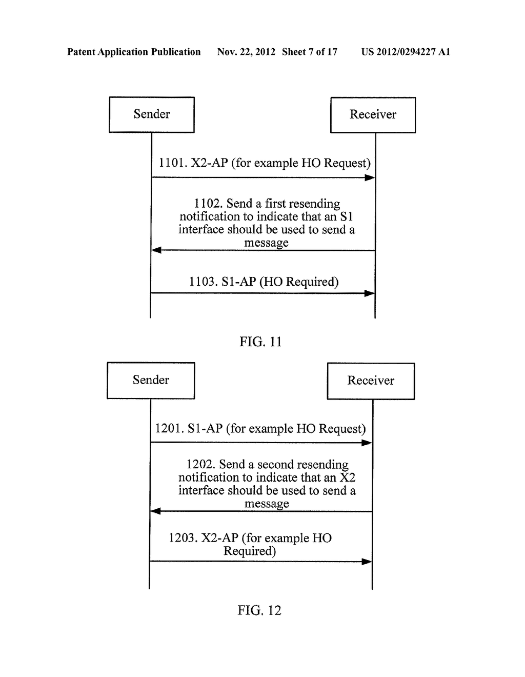 MESSAGE HANDLING METHOD AND DEVICE - diagram, schematic, and image 08