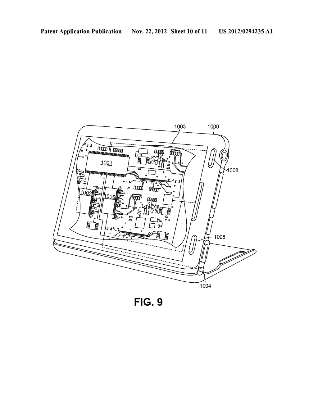 SYSTEM AND METHOD FOR MANAGING CONTENT EXCHANGES IN A WIRELESS NETWORK     USING A LISTENER MODULE - diagram, schematic, and image 11