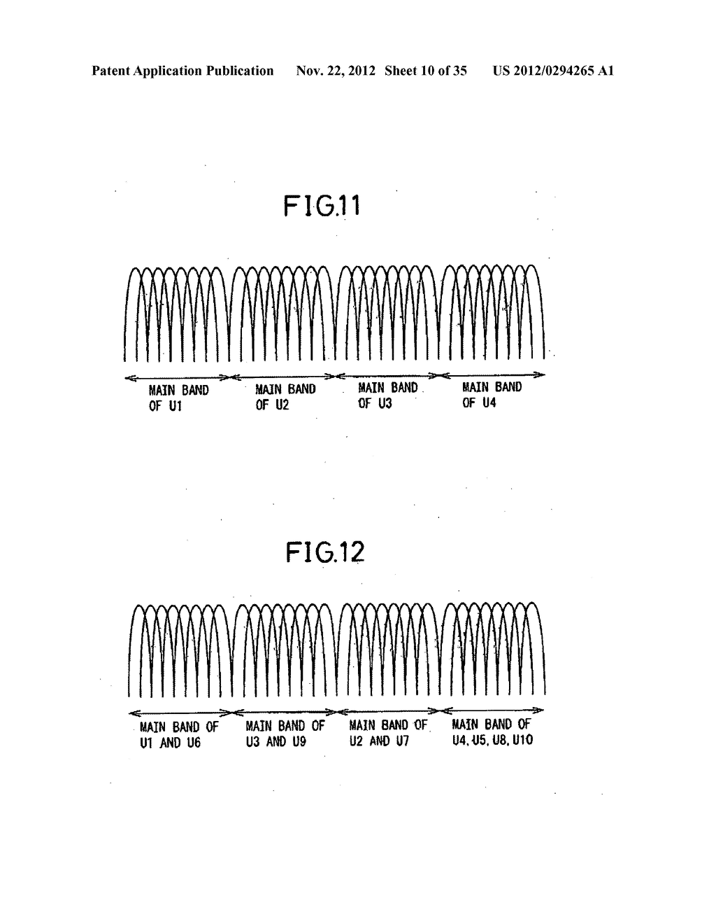 COMMUNICATIONS APPARATUS AND COMMUNICATIONS SYSTEM USING MULTICARRIER     TRANSMISSION MODE - diagram, schematic, and image 11