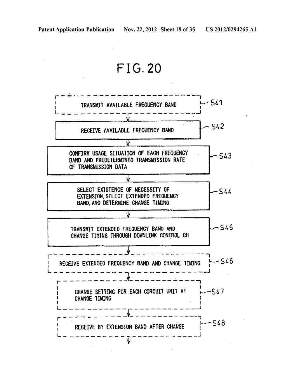 COMMUNICATIONS APPARATUS AND COMMUNICATIONS SYSTEM USING MULTICARRIER     TRANSMISSION MODE - diagram, schematic, and image 20