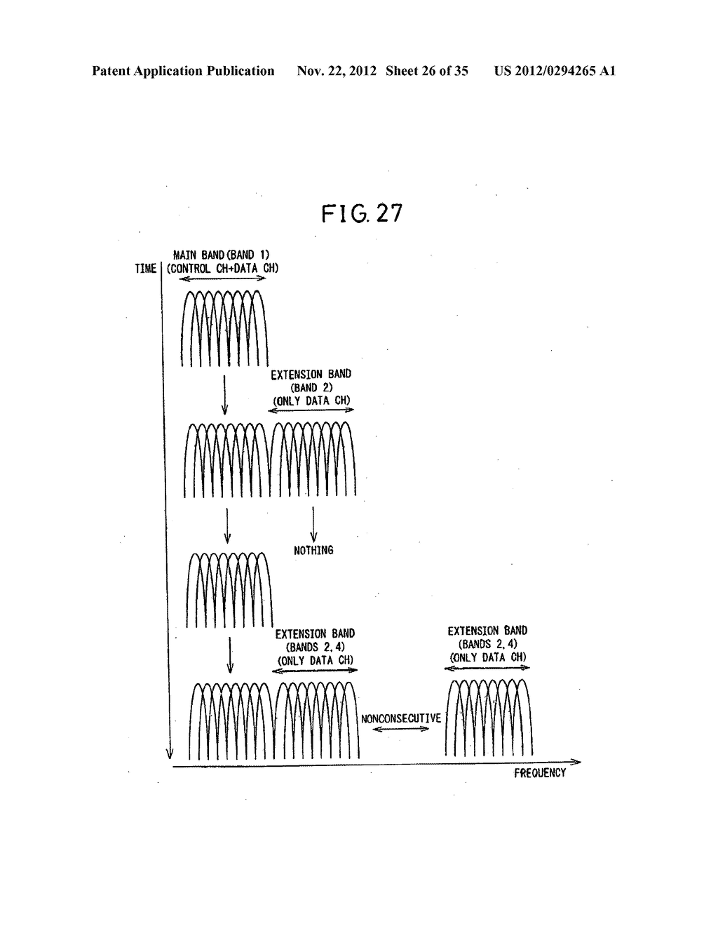 COMMUNICATIONS APPARATUS AND COMMUNICATIONS SYSTEM USING MULTICARRIER     TRANSMISSION MODE - diagram, schematic, and image 27