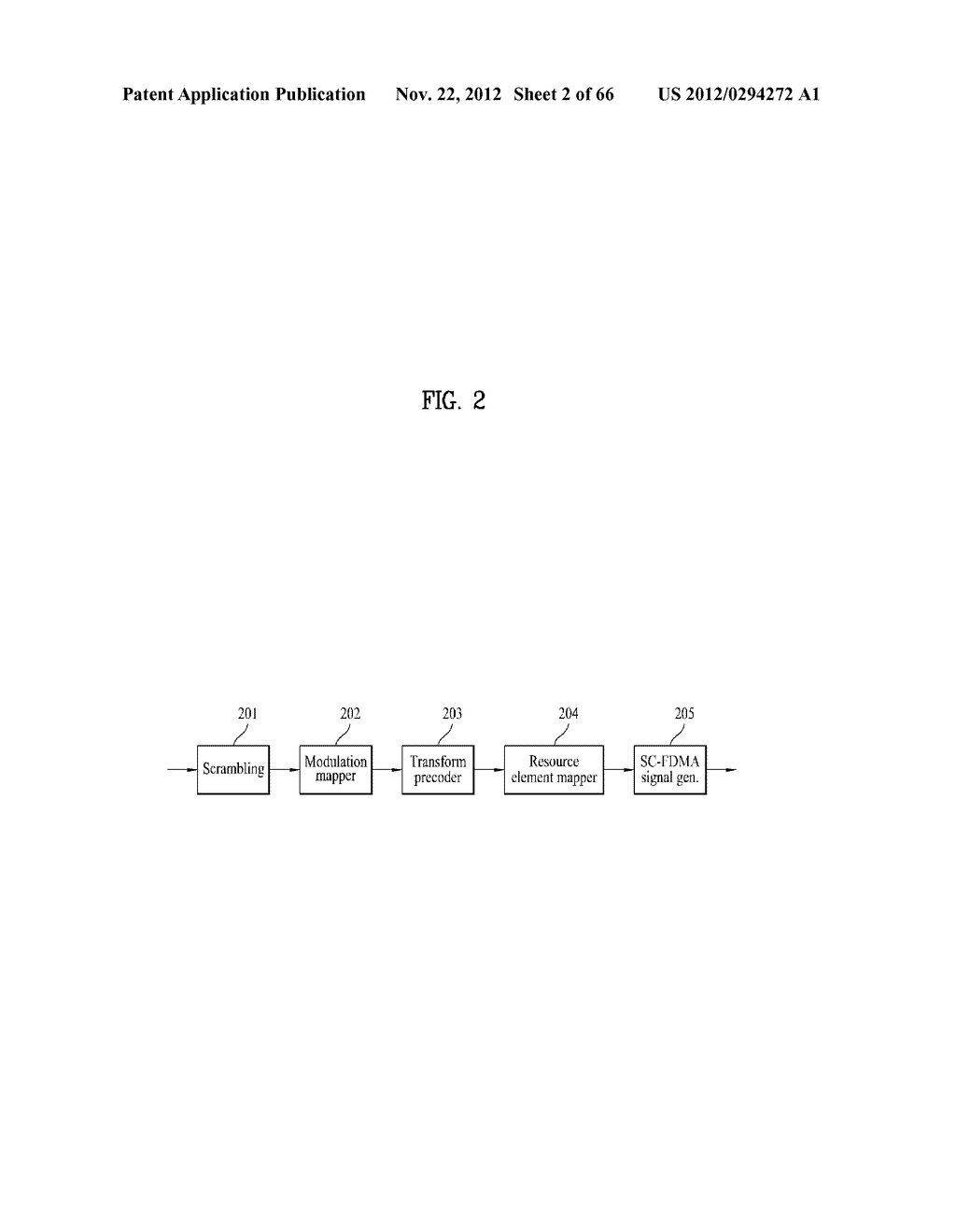 METHOD AND APPARATUS FOR TRANSMITTING CONTROL INFORMATION IN A WIRELESS     COMMUNICATION SYSTEM - diagram, schematic, and image 03