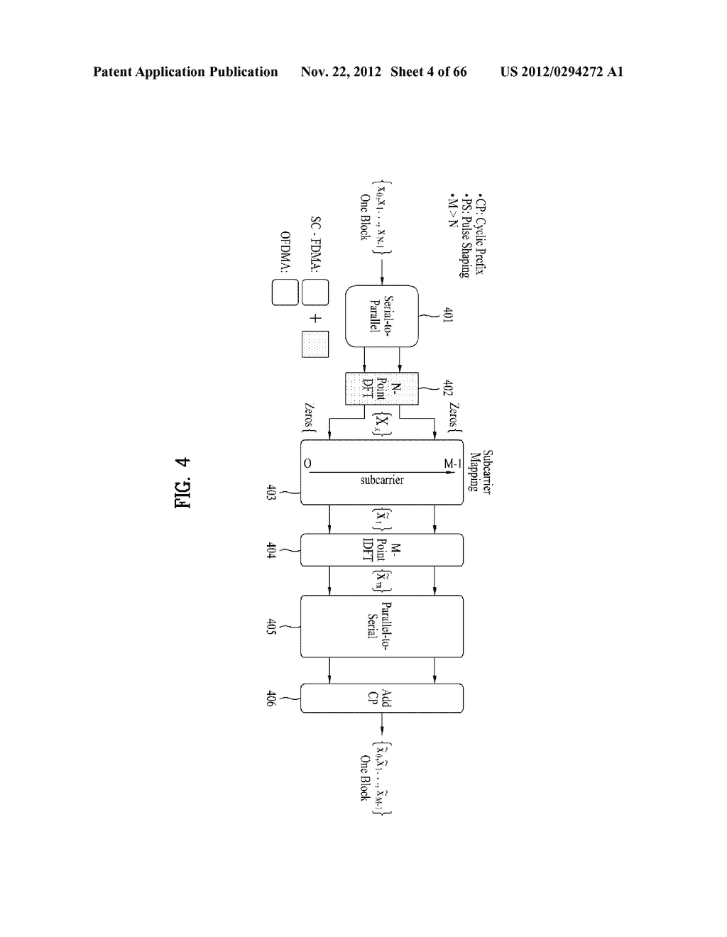 METHOD AND APPARATUS FOR TRANSMITTING CONTROL INFORMATION IN A WIRELESS     COMMUNICATION SYSTEM - diagram, schematic, and image 05