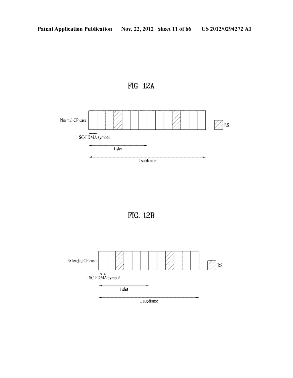 METHOD AND APPARATUS FOR TRANSMITTING CONTROL INFORMATION IN A WIRELESS     COMMUNICATION SYSTEM - diagram, schematic, and image 12