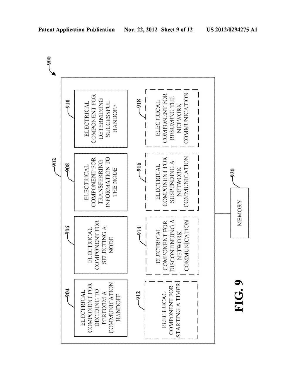 INFRASTRUCTURE-UNASSISTED INTER-DEVICE WIRELESS WIDE AREA NETWORK HANDOFF - diagram, schematic, and image 10