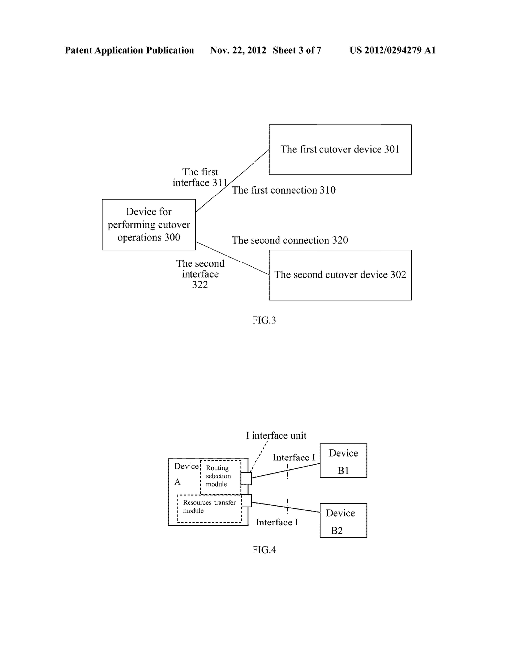 METHOD FOR COMPLETING SMOOTH CUT-OVER, DEVICE AND EQUIPMENT FOR PERFORMING     CUT-OVER OPERATIONS - diagram, schematic, and image 04