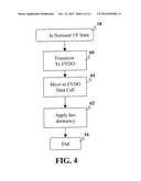 APPARATUS, AND ASSOCIATED METHOD, FOR PERMITTING COMMUNICATION SYSTEM     TRANSITION BASED UPON SIGNAL THRESHOLD DETERMINATION diagram and image