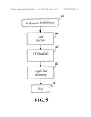 APPARATUS, AND ASSOCIATED METHOD, FOR PERMITTING COMMUNICATION SYSTEM     TRANSITION BASED UPON SIGNAL THRESHOLD DETERMINATION diagram and image