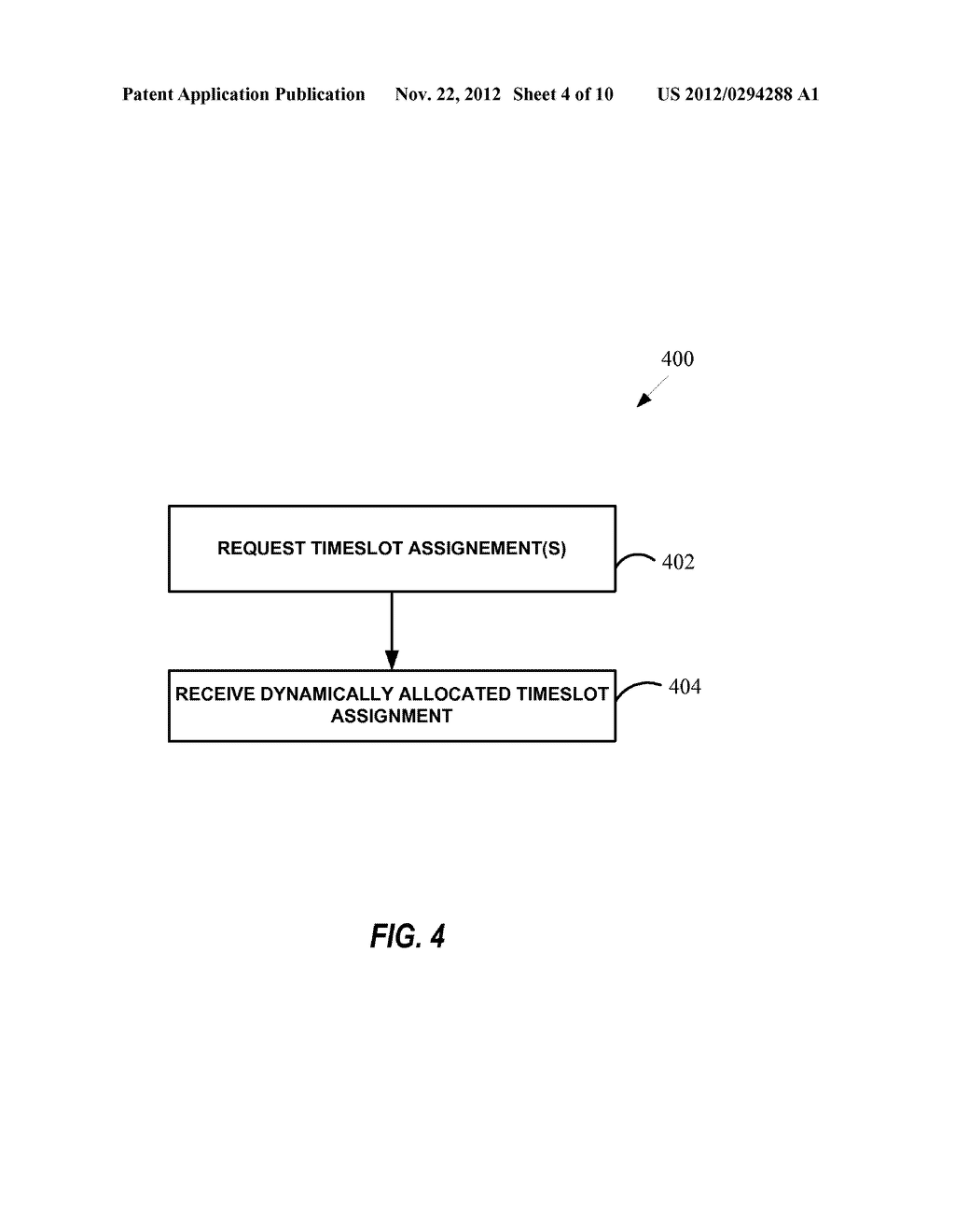 Apparatus and Method for Facilitating Dynamic Time Slot Allocation - diagram, schematic, and image 05