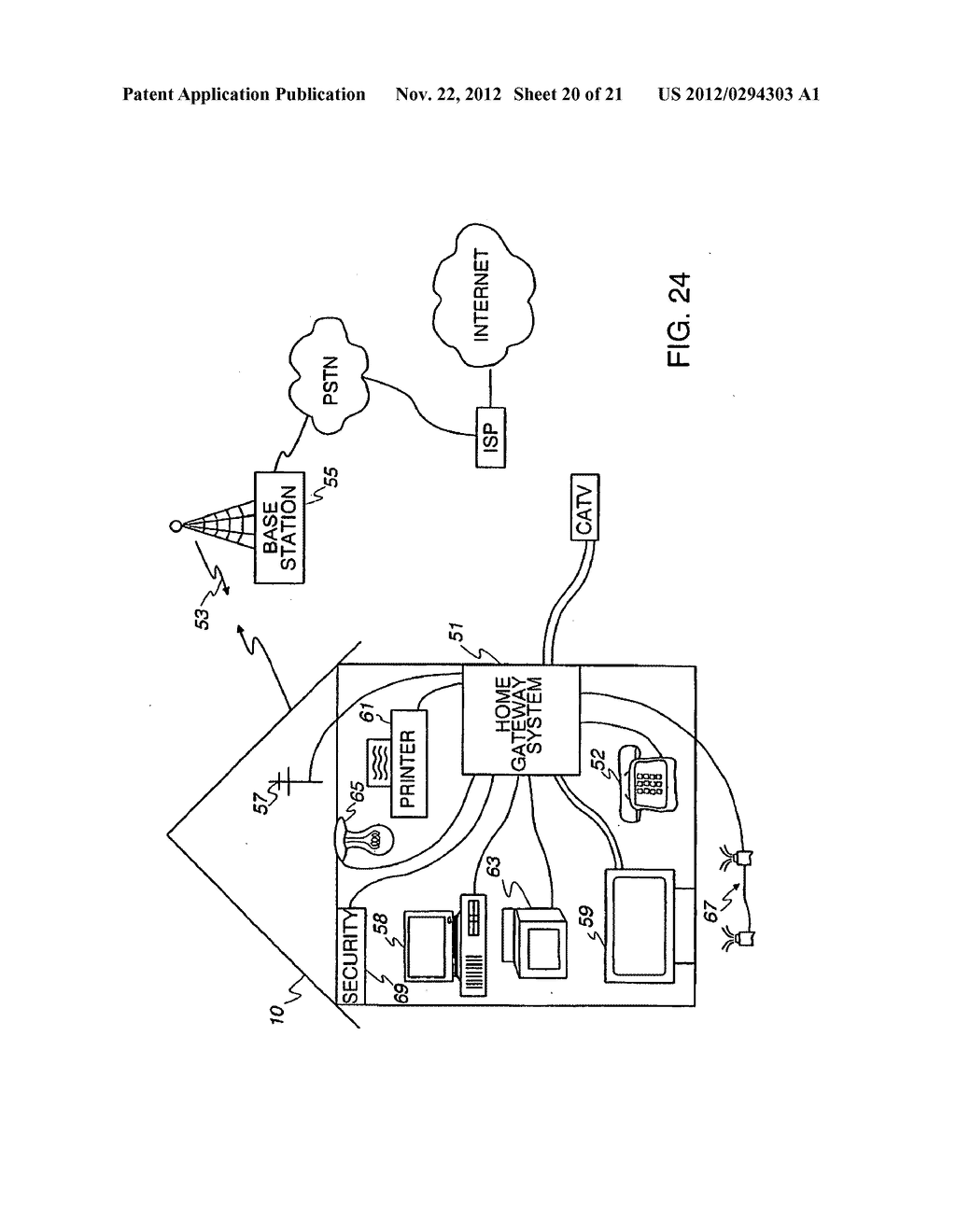 WIDE AREA COMMUNICATION NETWORKING - diagram, schematic, and image 21