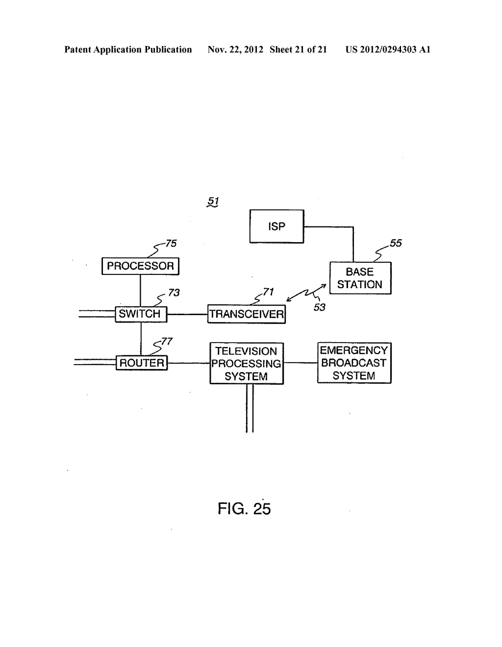 WIDE AREA COMMUNICATION NETWORKING - diagram, schematic, and image 22