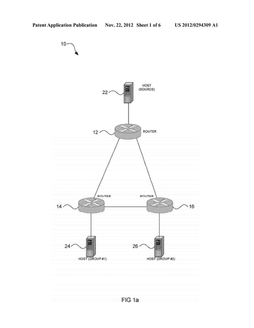 METHOD OF ROUTING MULTICAST TRAFFIC - diagram, schematic, and image 02